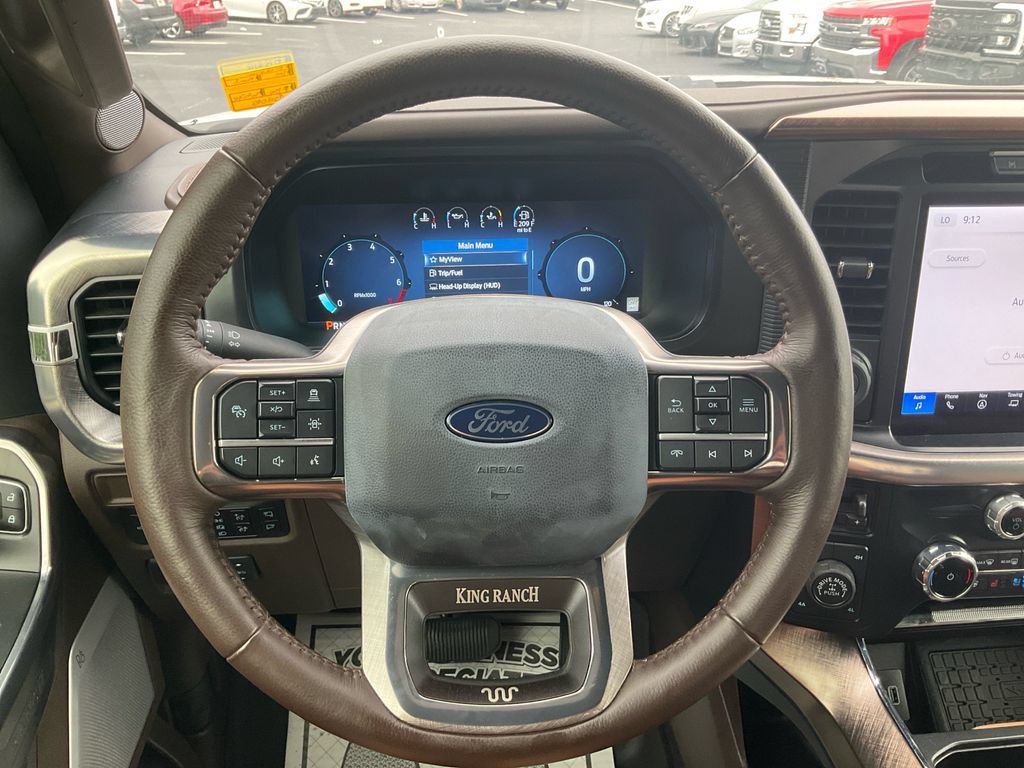 Certified 2025 Ford F150 King Ranch w/ FX4 Off-Road Package AWD/4WD image 23