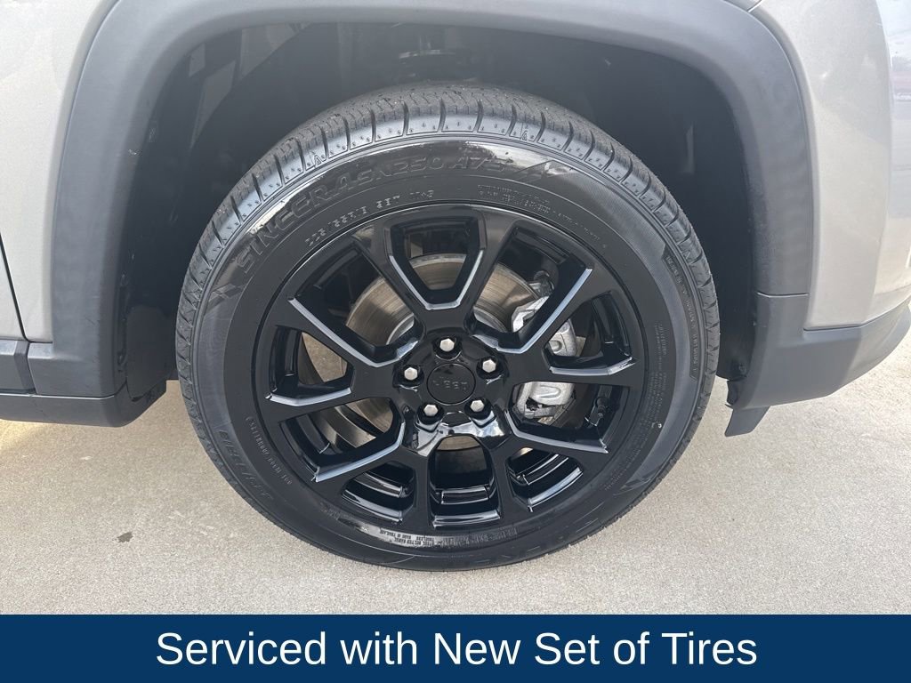 Used 2022 Jeep Compass Altitude image 9