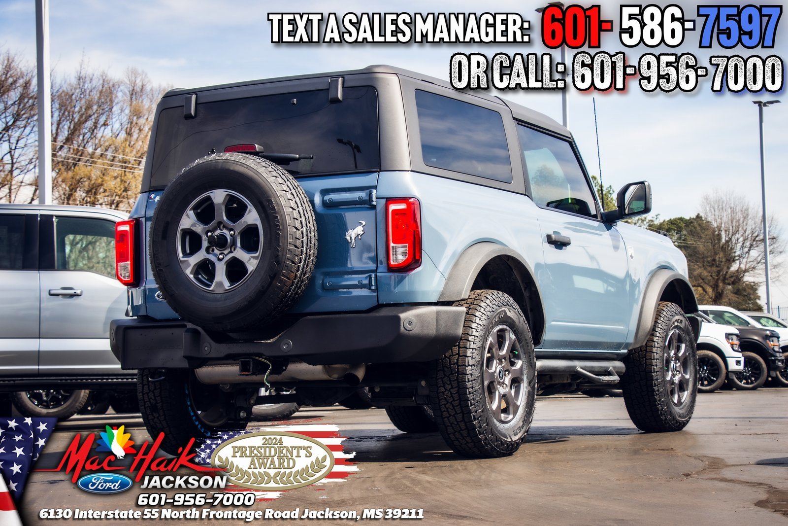 Certified 2023 Ford Bronco Big Bend image 6