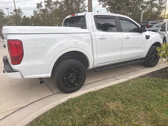 Certified 2021 Ford Ranger Lariat w/ Equipment Group 501A High image 3
