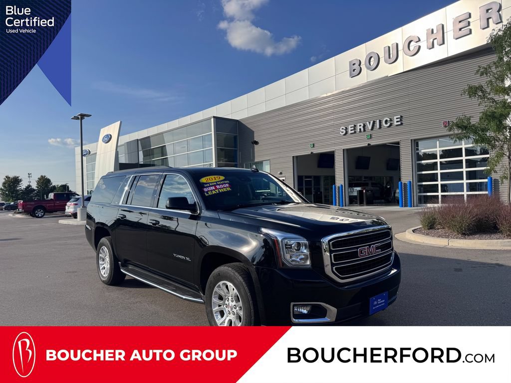 Used 2019 GMC Yukon XL SLT