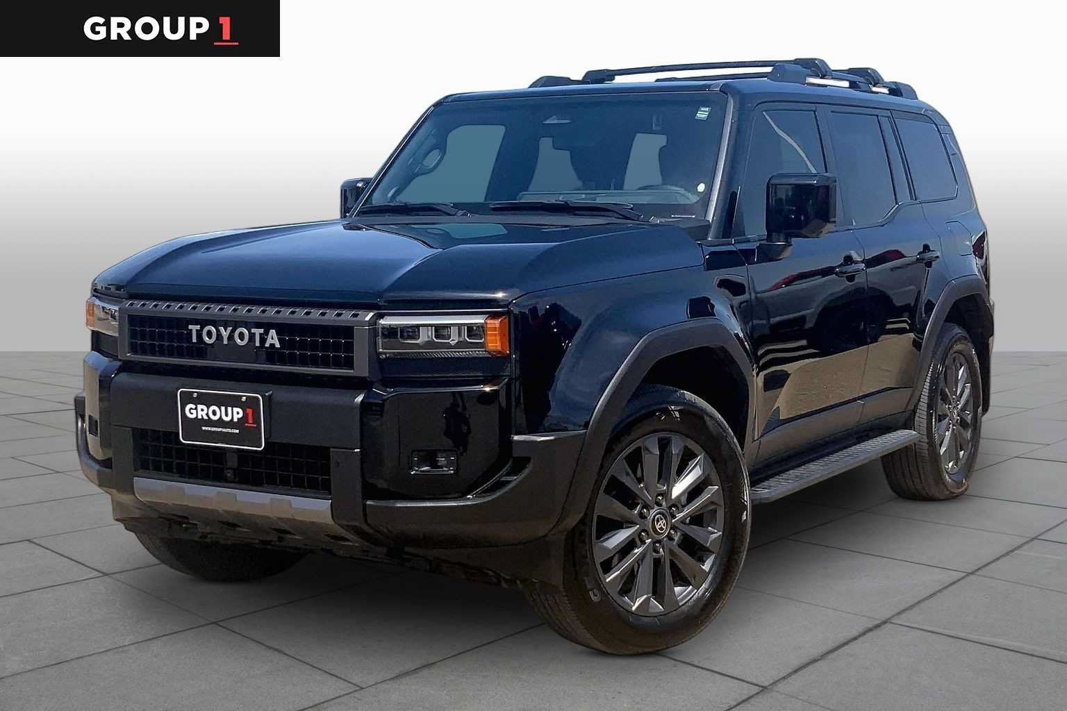 Used 2025 Toyota Land Cruiser w/ Premium Package AWD/4WD image 1