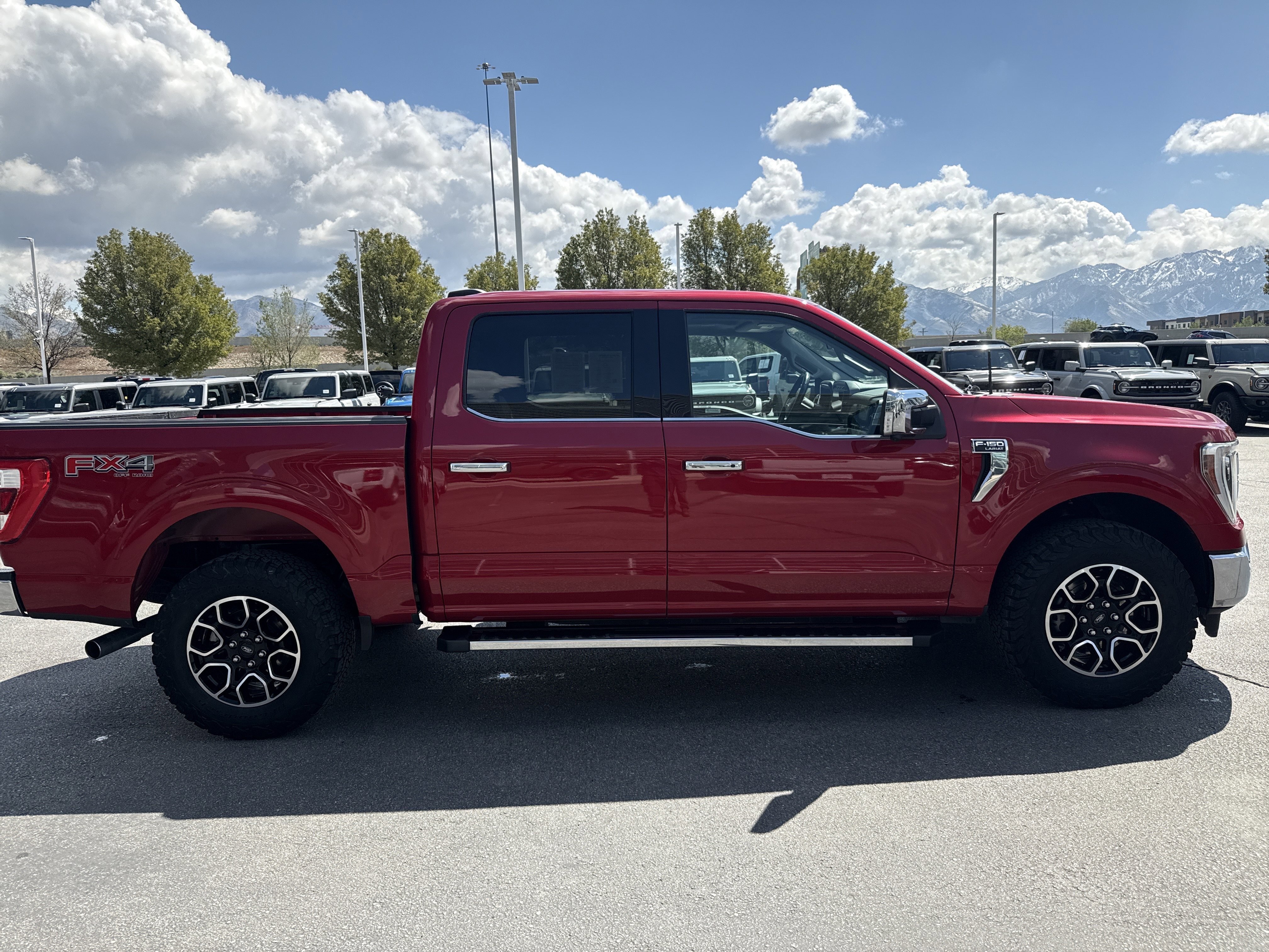 Certified 2021 Ford F150 Lariat w/ Equipment Group 502A High AWD/4WD image 7