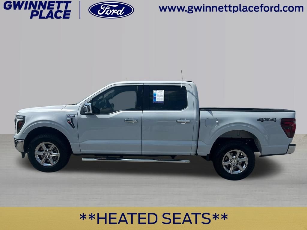 Certified 2025 Ford F150 Lariat AWD/4WD image 9