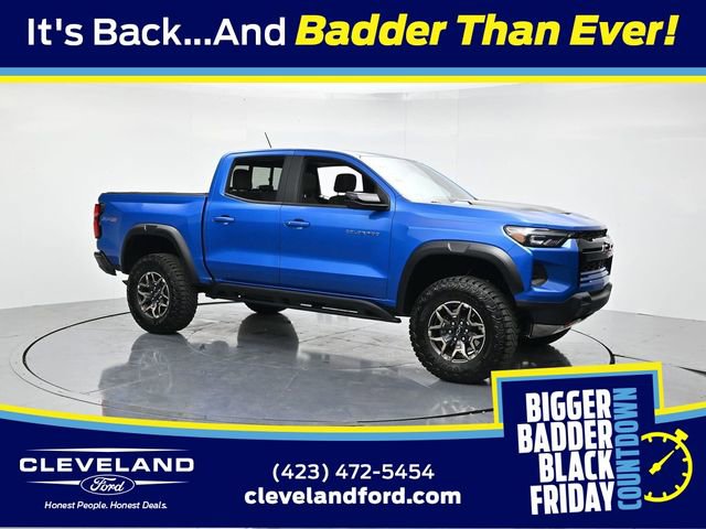 Used 2024 Chevrolet Colorado ZR2 w/ Technology Package