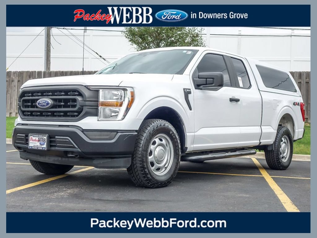 Certified 2022 Ford F150 XL w/ Equipment Group 101A High