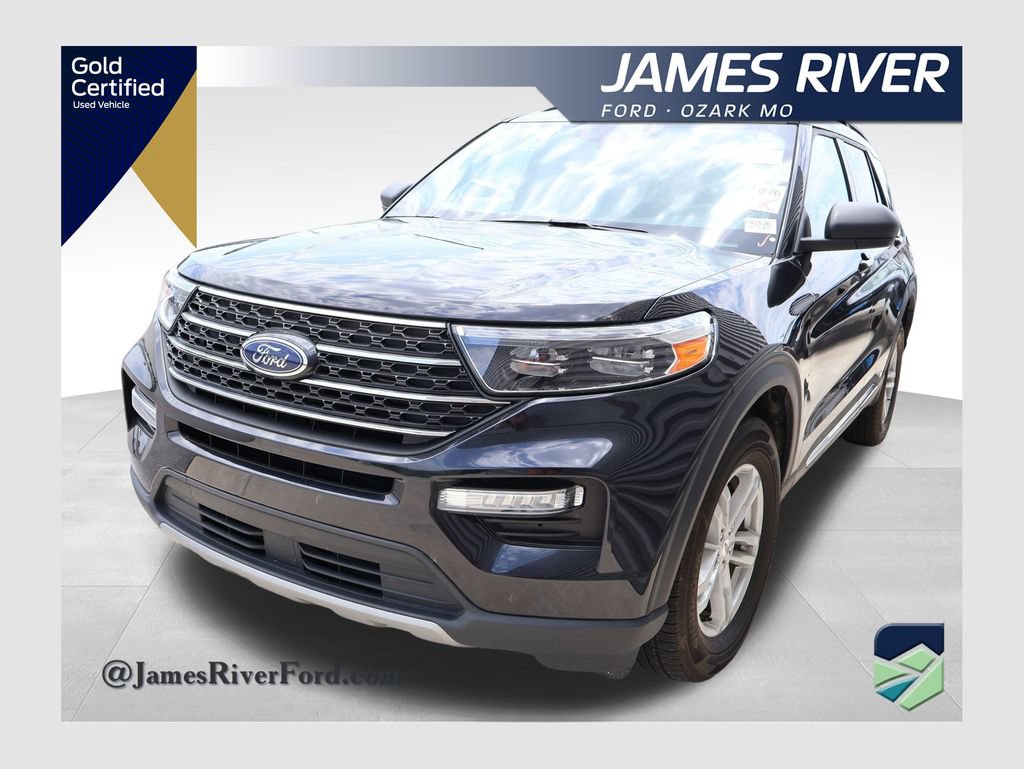 Certified 2024 Ford Explorer XLT w/ Equipment Group 202A