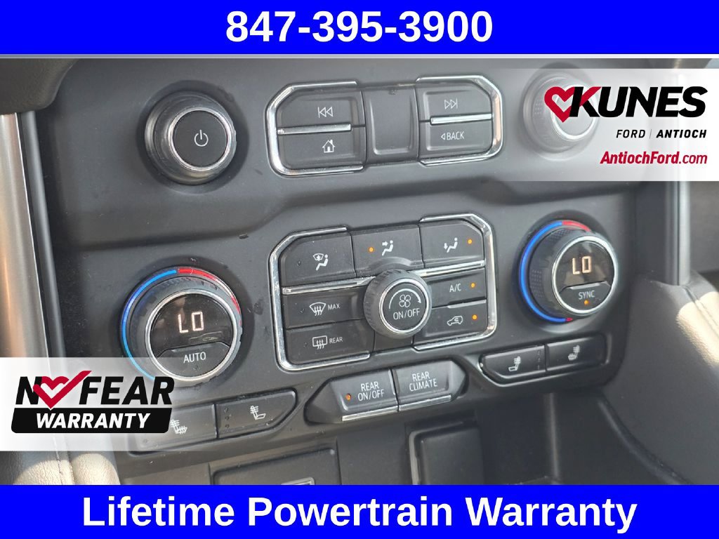 Used 2023 Chevrolet Tahoe Z71 w/ Luxury Package AWD/4WD image 51