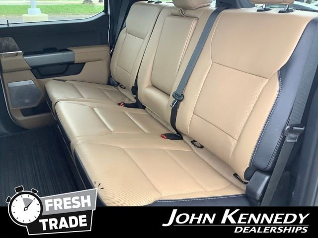Certified 2023 Ford F450 Lariat w/ Chrome Package AWD/4WD image 32