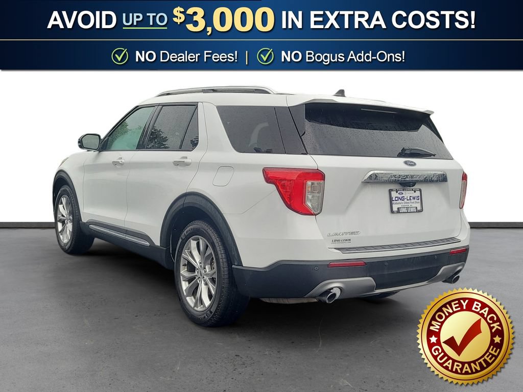 Certified 2022 Ford Explorer Limited w/ Equipment Group 301A RWD image 4
