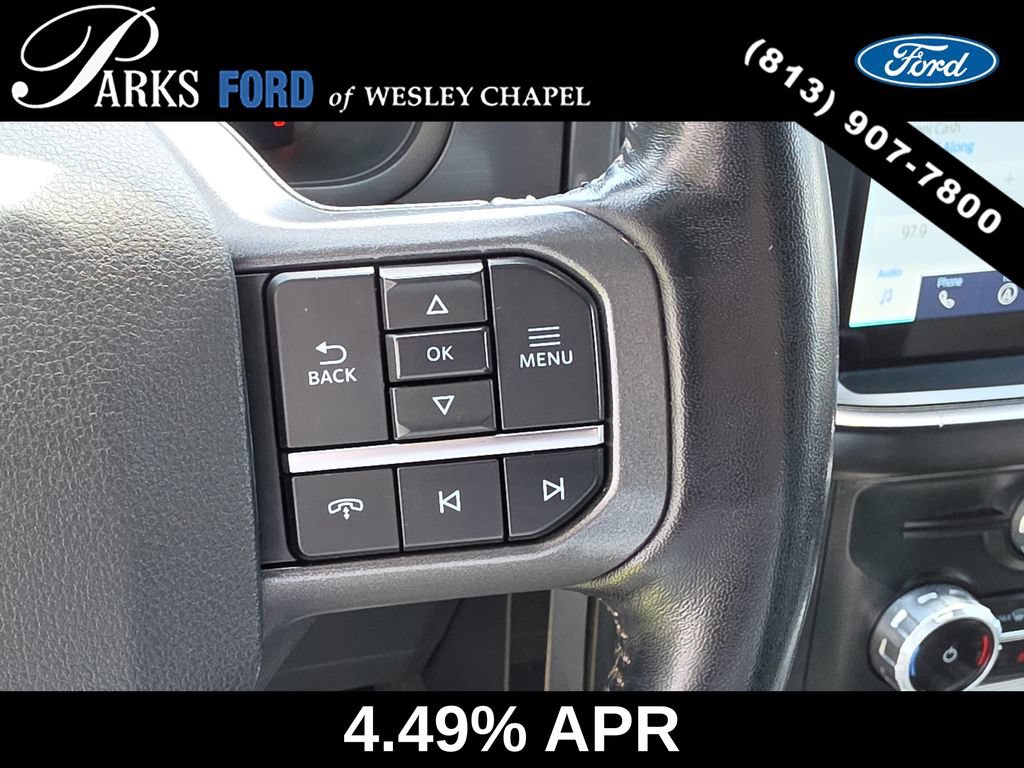 Certified 2023 Ford F150 Lariat w/ Equipment Group 502A High AWD/4WD image 34