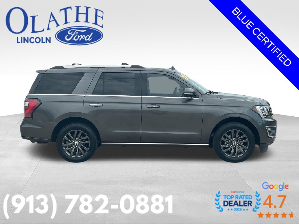 Certified 2021 Ford Expedition Limited AWD/4WD image 7