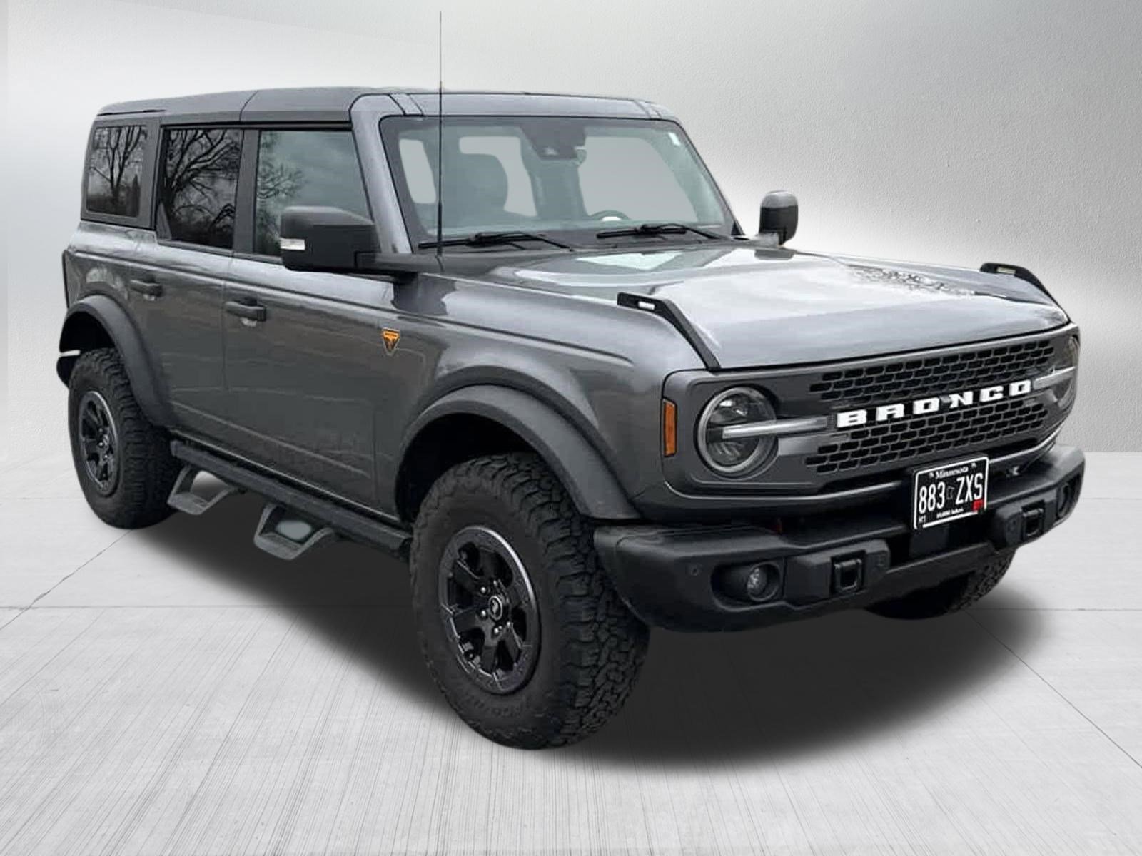 Certified 2022 Ford Bronco Badlands image 7