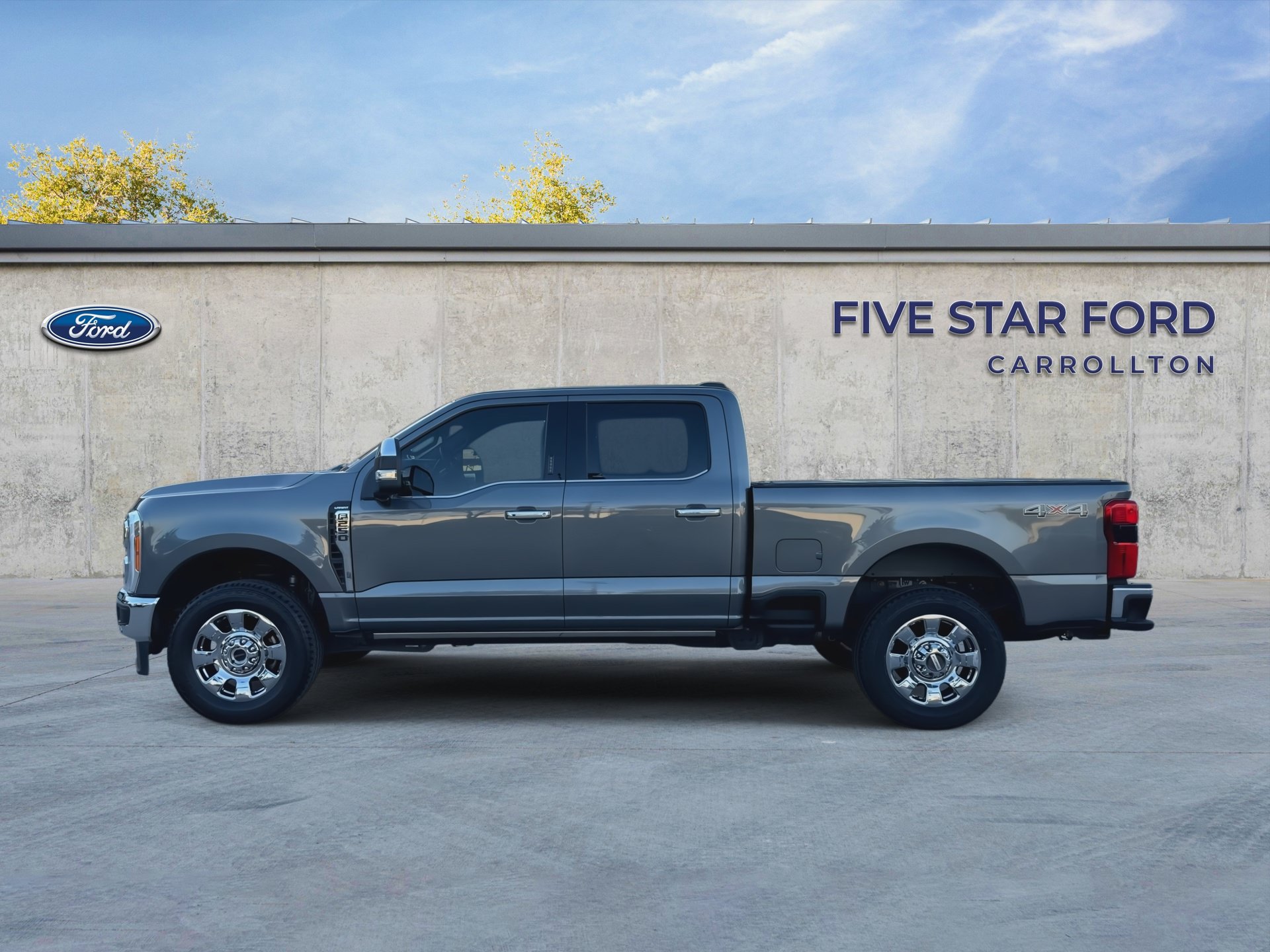 Certified 2023 Ford F250 Lariat w/ Lariat Ultimate Package AWD/4WD image 5