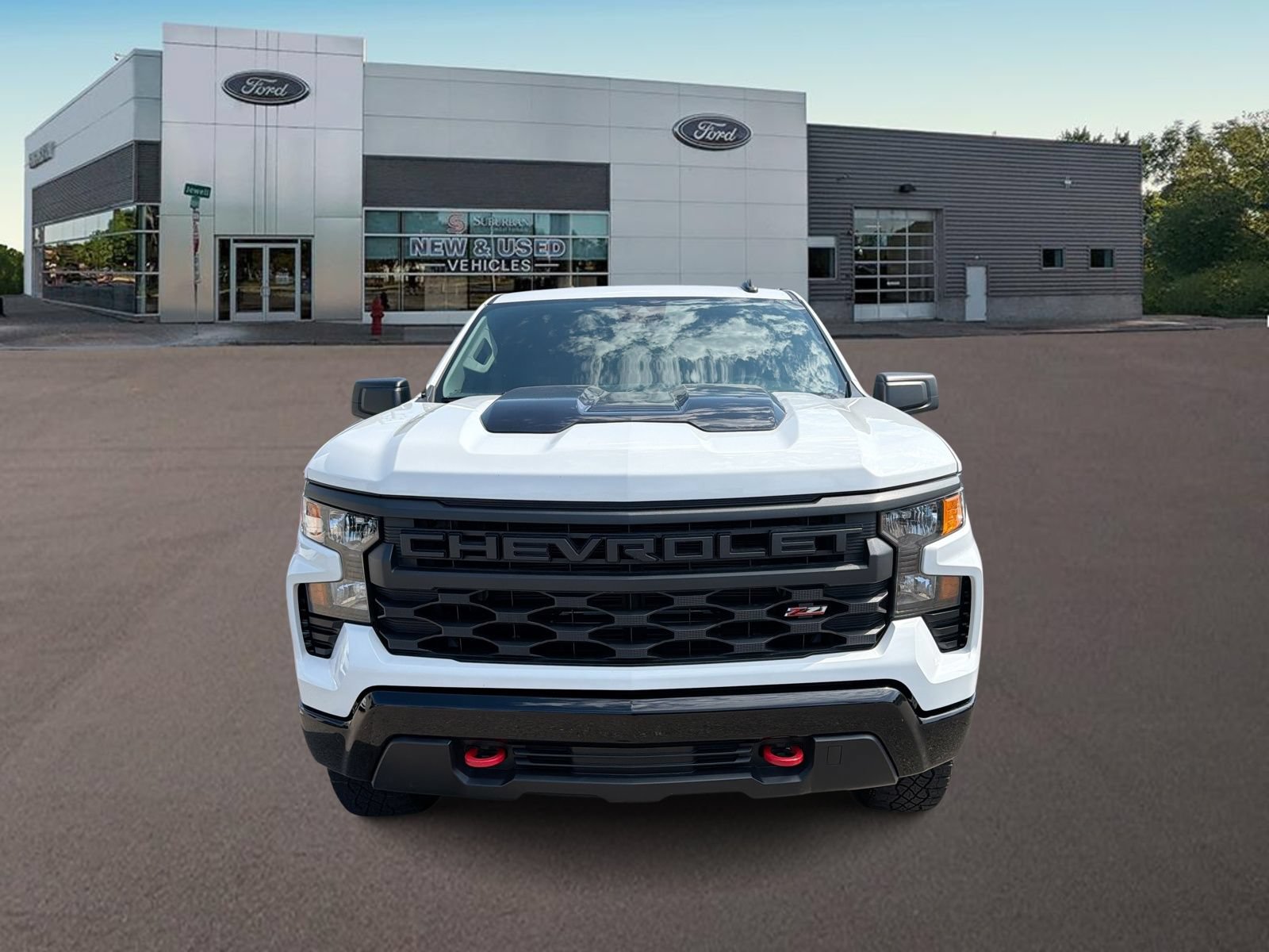 Used 2022 Chevrolet Silverado 1500 Custom Trail Boss AWD/4WD image 3
