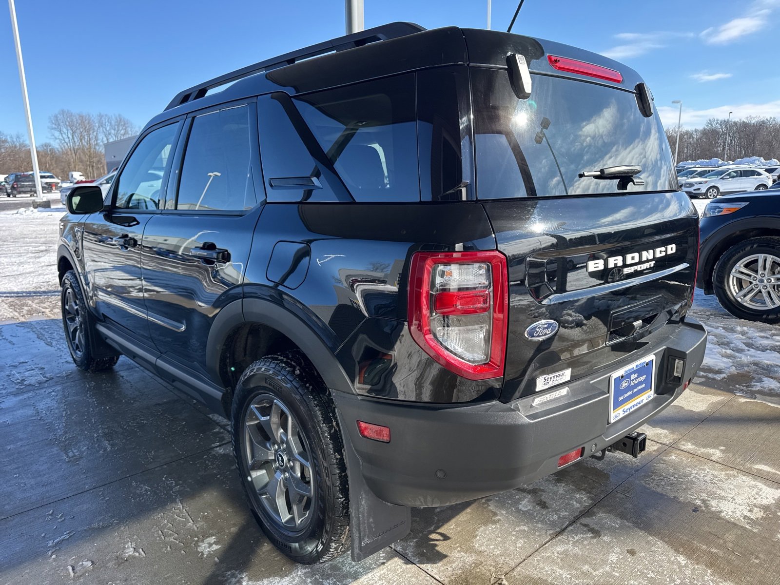 Certified 2021 Ford Bronco Sport Badlands w/ Badlands Package image 5