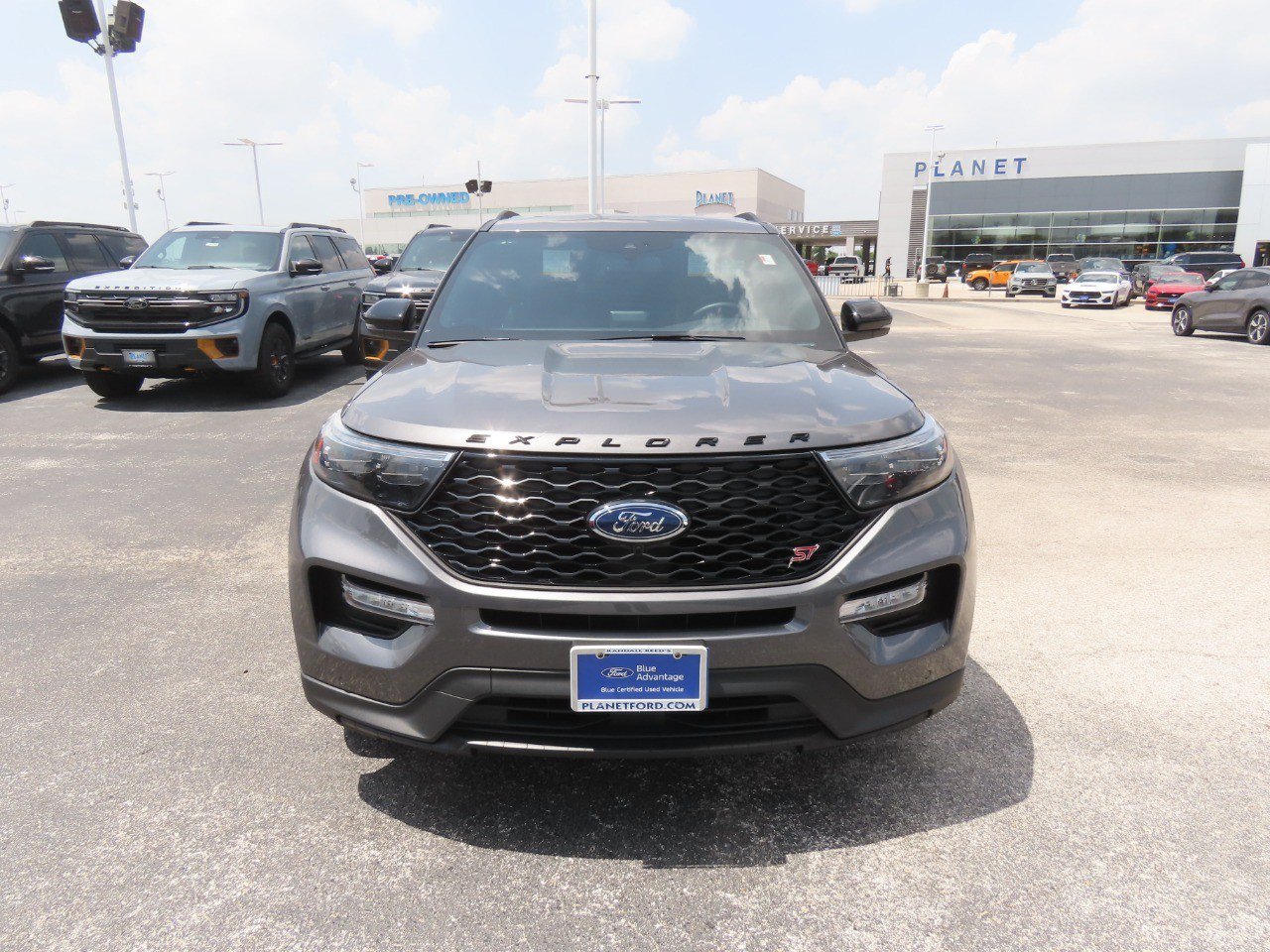 Certified 2023 Ford Explorer ST w/ Equipment Group 401A AWD/4WD image 4