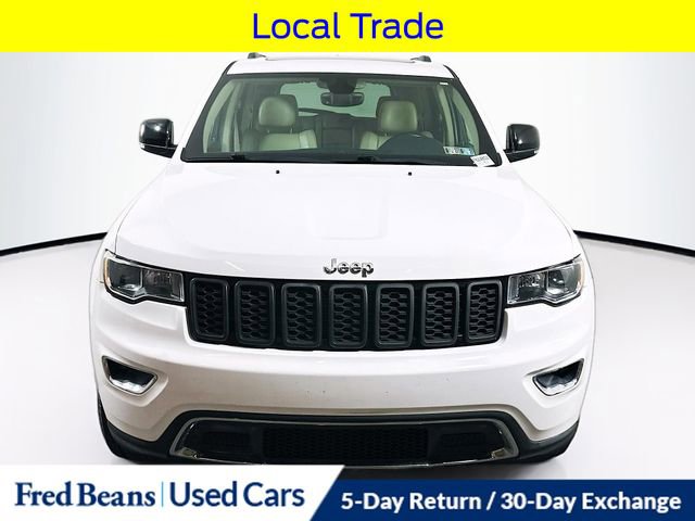 Used 2017 Jeep Grand Cherokee Limited AWD/4WD video 2