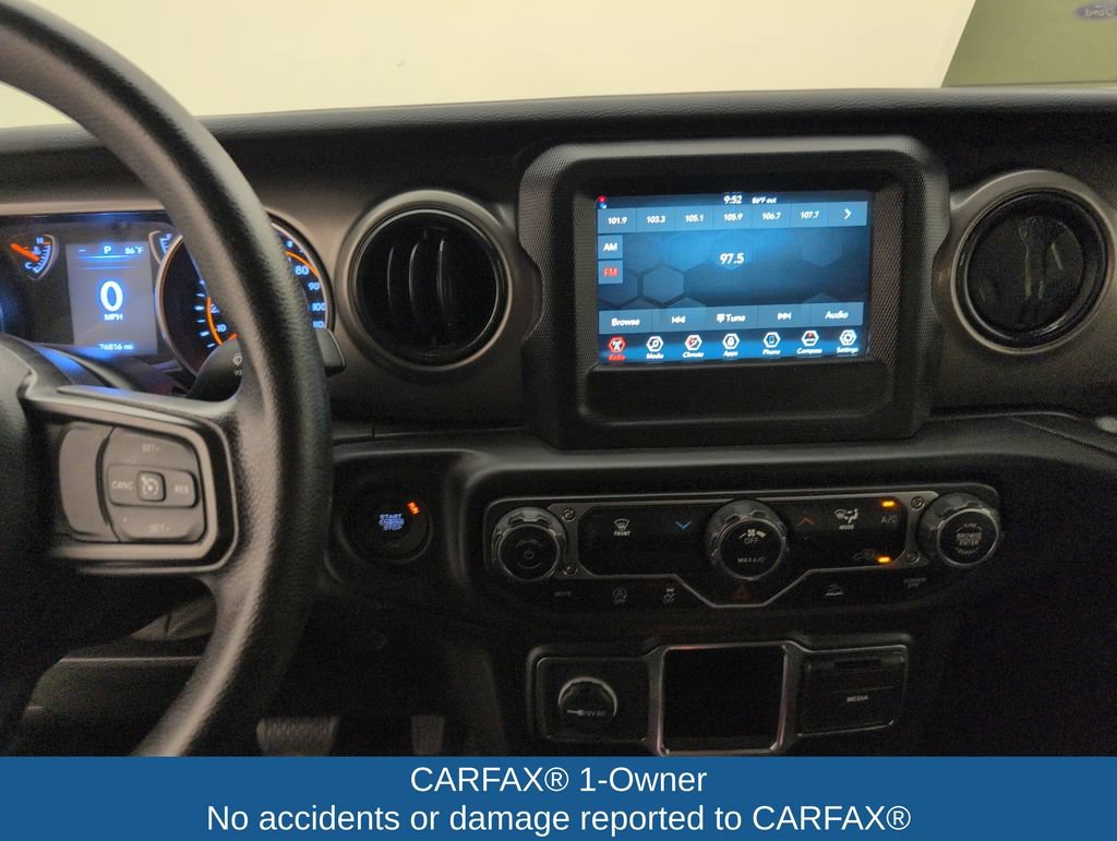 Used 2022 Jeep Wrangler Unlimited Sport AWD/4WD image 17