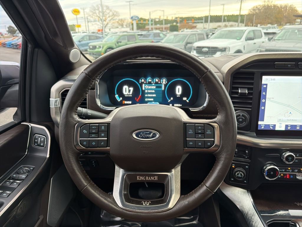 Certified 2022 Ford F150 King Ranch w/ Equipment Group 601A High image 25