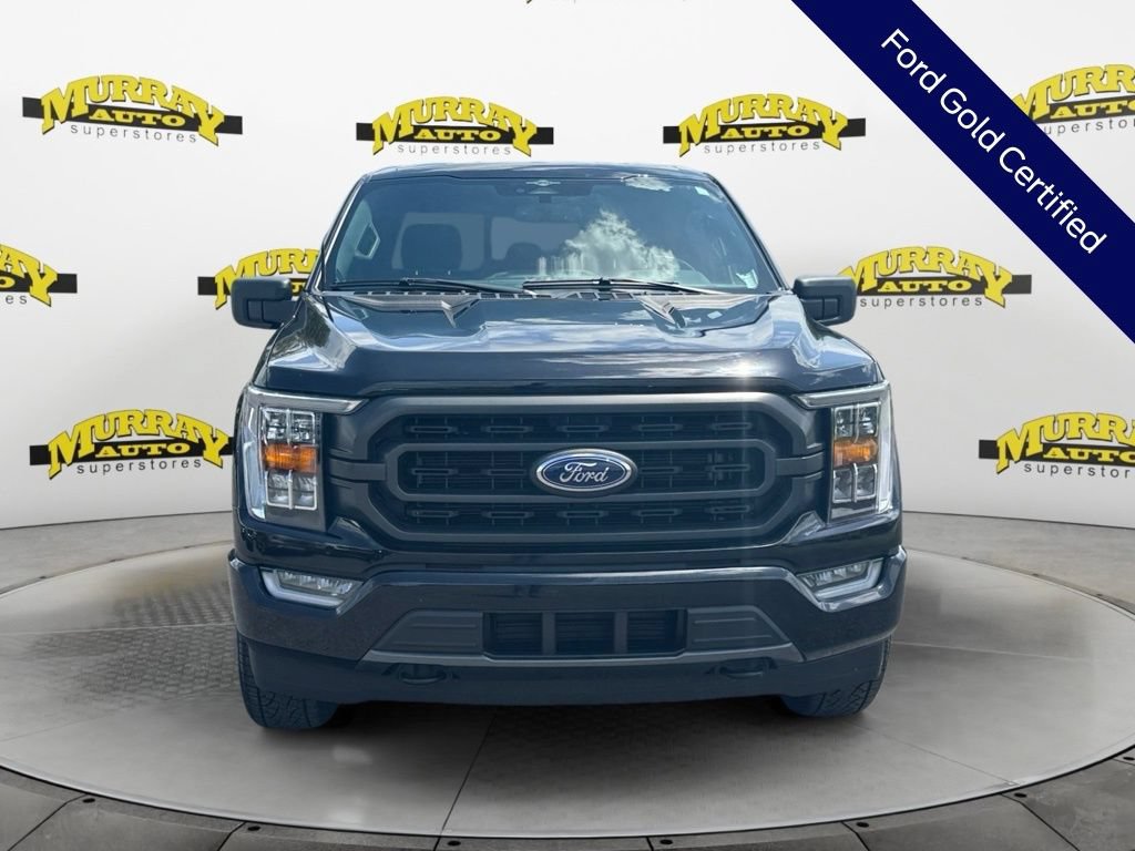 Certified 2023 Ford F150 XLT w/ Equipment Group 302A High AWD/4WD image 8