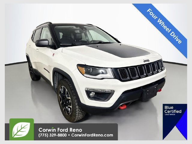 Used 2021 Jeep Compass Trailhawk w/ Sun and Sound Group