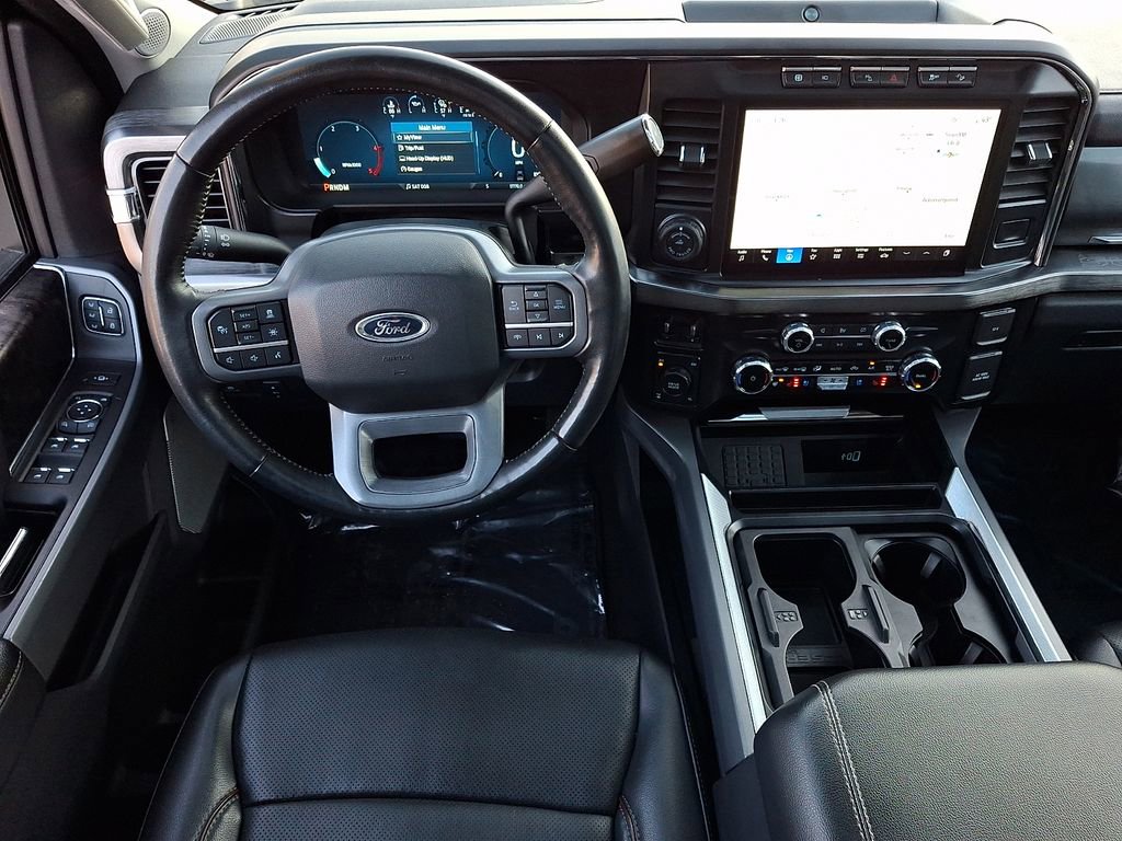 Certified 2024 Ford F250 Lariat w/ Lariat Ultimate Package image 12