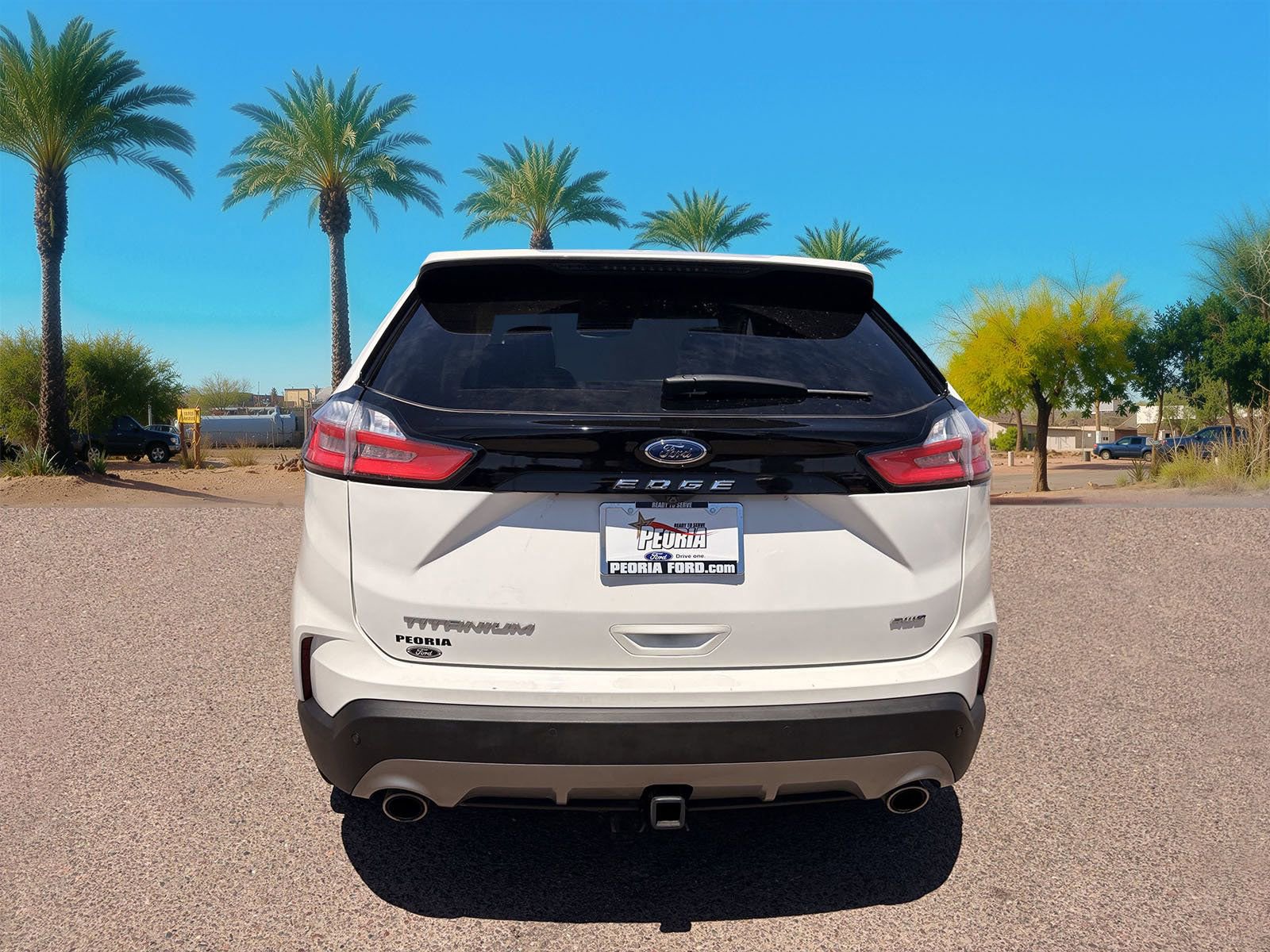 Certified 2021 Ford Edge Titanium w/ Class II Trailer Tow Package AWD/4WD image 4