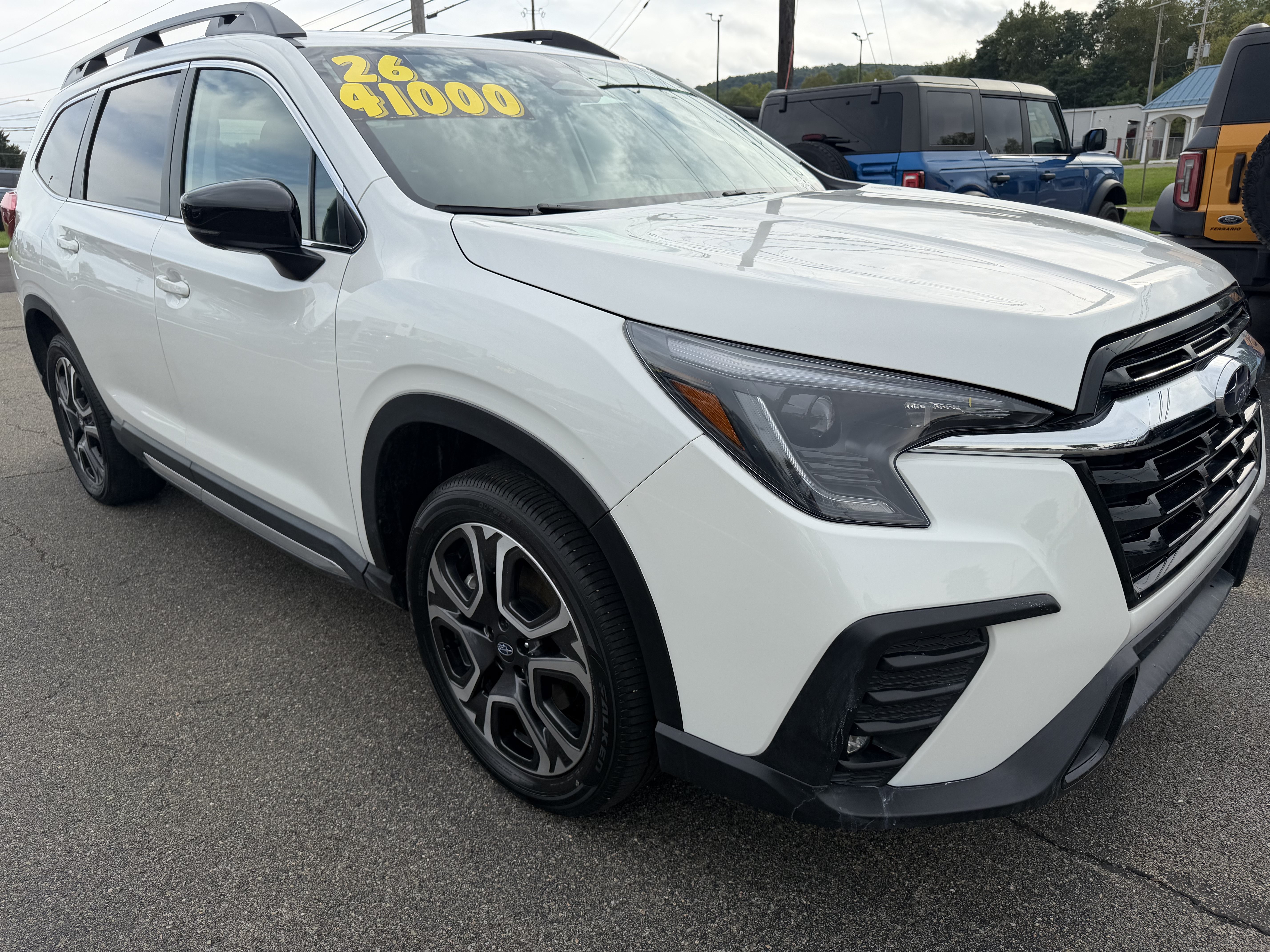 Used 2026 Subaru Ascent Limited