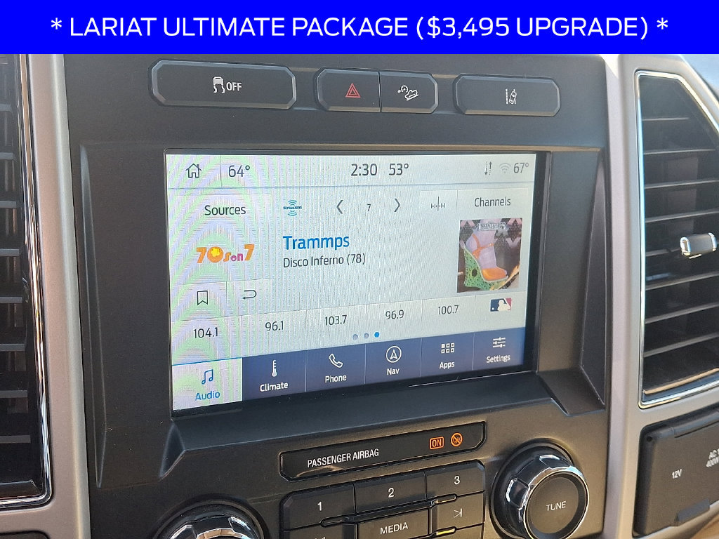 Certified 2020 Ford F250 Lariat w/ Lariat Ultimate Package AWD/4WD image 17