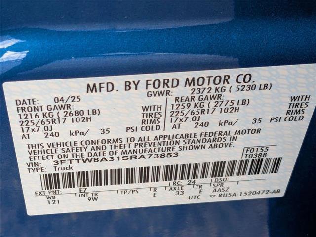 Certified 2025 Ford Maverick XL image 22