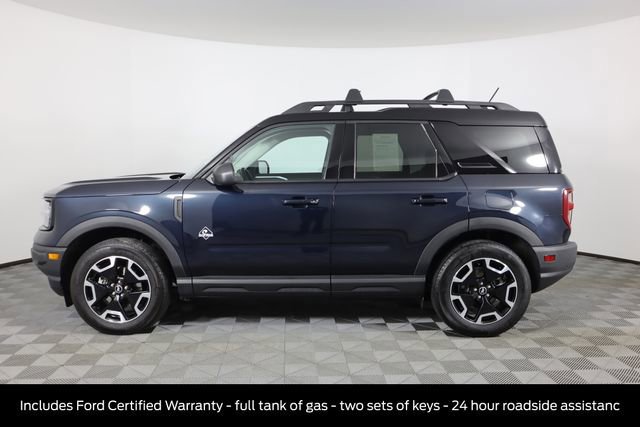 Certified 2022 Ford Bronco Sport Outer Banks w/ Tech Package video 2