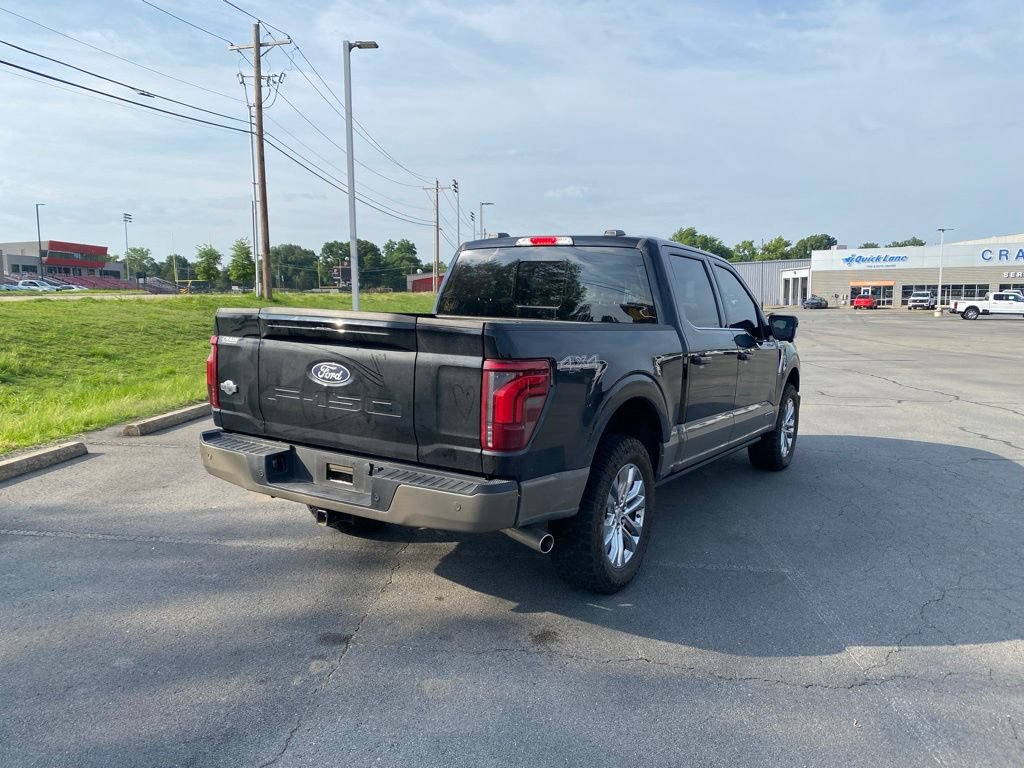 Certified 2025 Ford F150 King Ranch AWD/4WD image 7