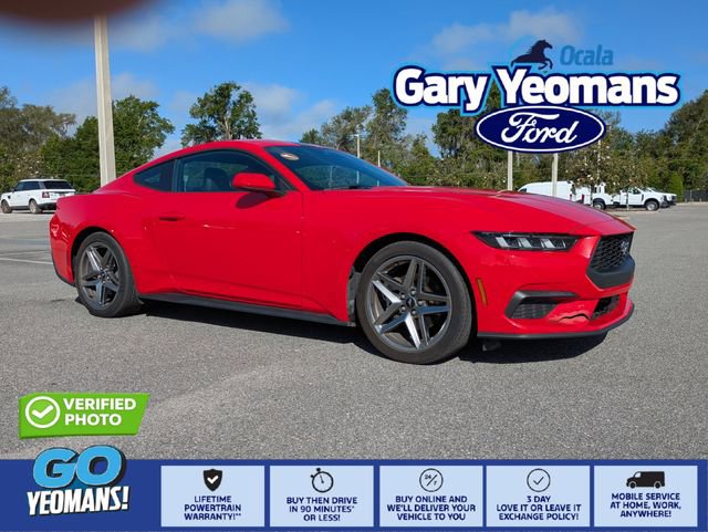 Certified 2024 Ford Mustang Coupe RWD image 1