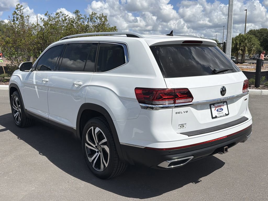 Used 2021 Volkswagen Atlas SEL Premium AWD/4WD image 6