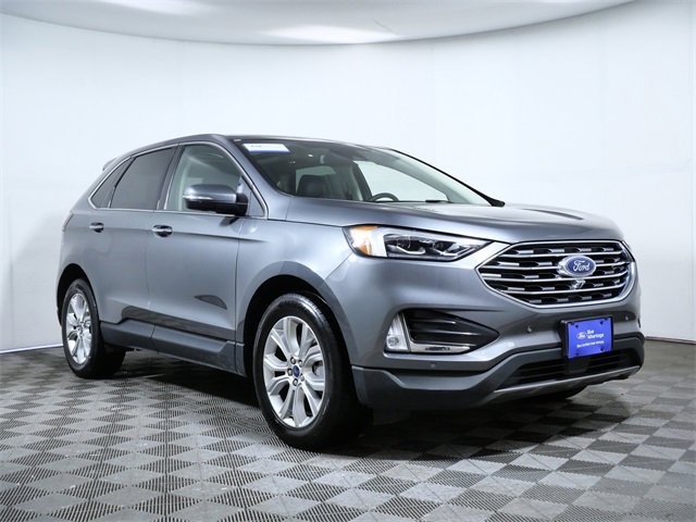 Certified 2022 Ford Edge Titanium w/ Equipment Group 301A