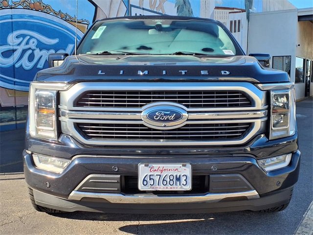 Certified 2022 Ford F150 Limited image 2