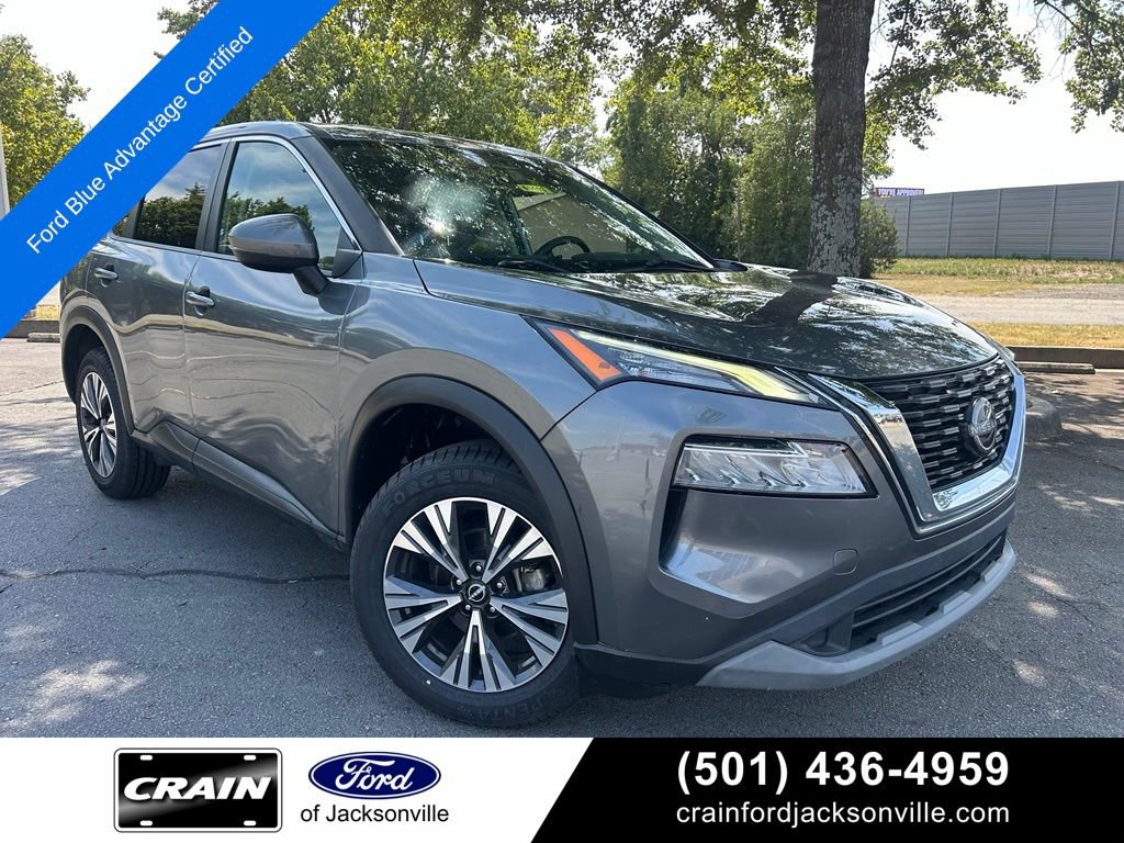 Used 2022 Nissan Rogue SV