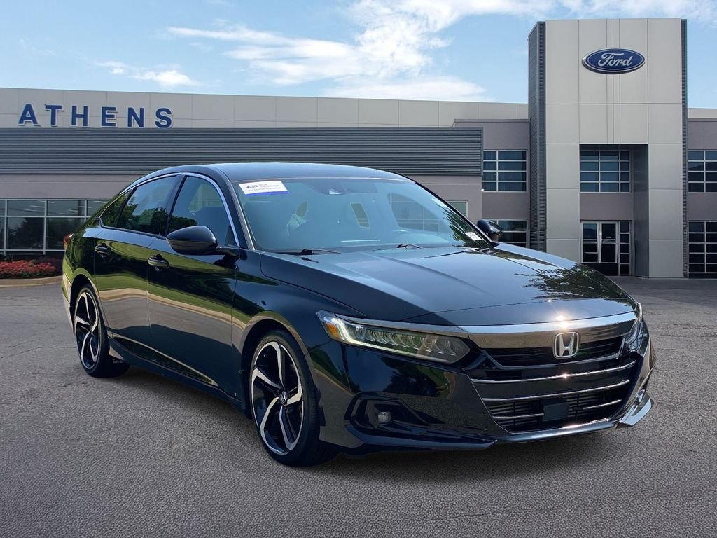 Used 2022 Honda Accord Sport
