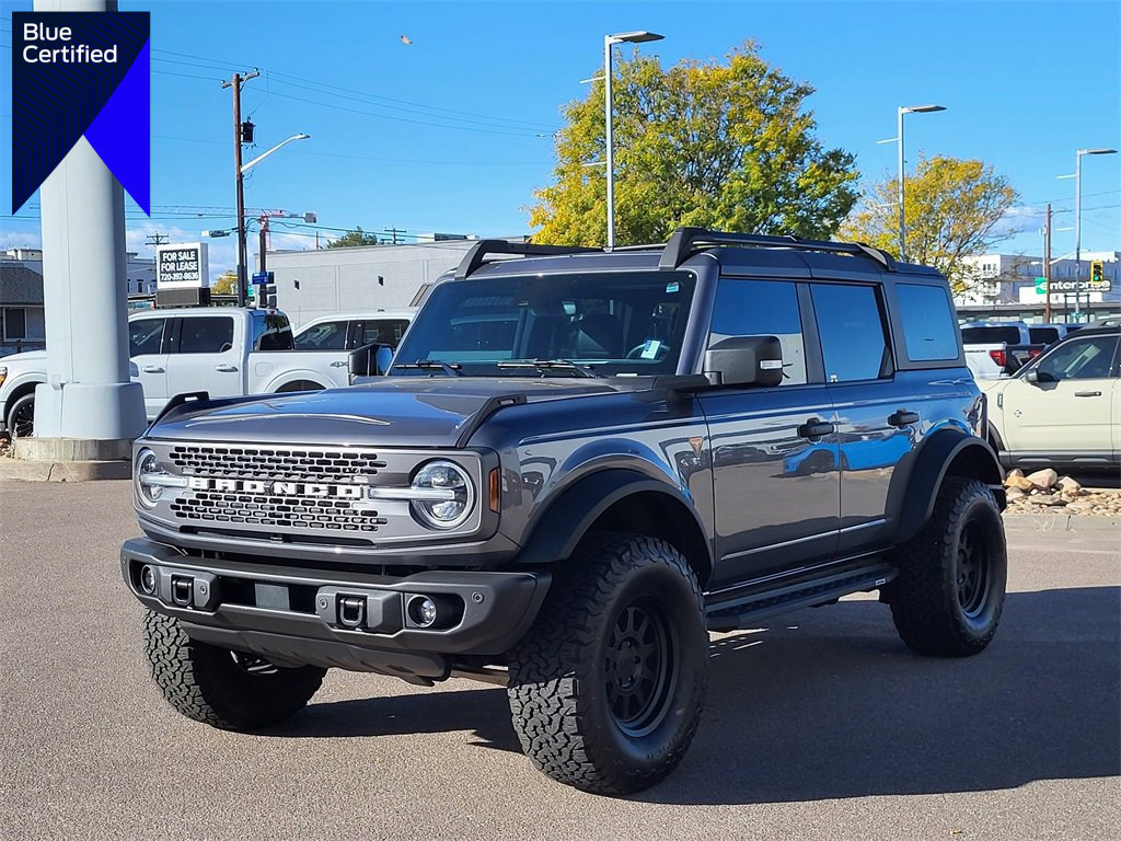 Certified 2022 Ford Bronco Badlands