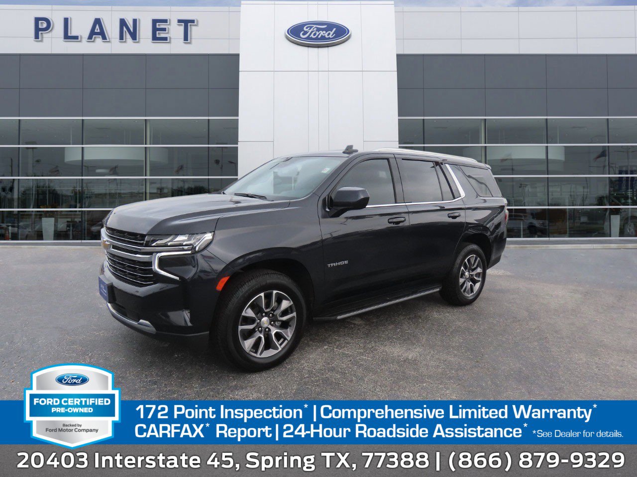 Used 2023 Chevrolet Tahoe LT RWD image 1