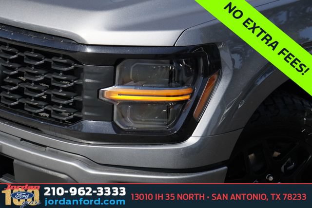 Certified 2025 Ford F150 STX w/ STX Black Appearance Package RWD image 2