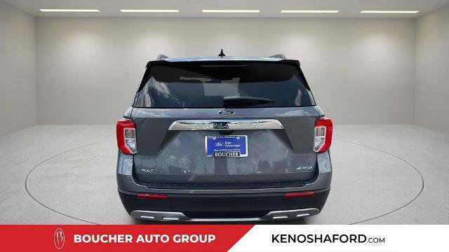 Certified 2024 Ford Explorer XLT w/ Equipment Group 202A AWD/4WD image 6