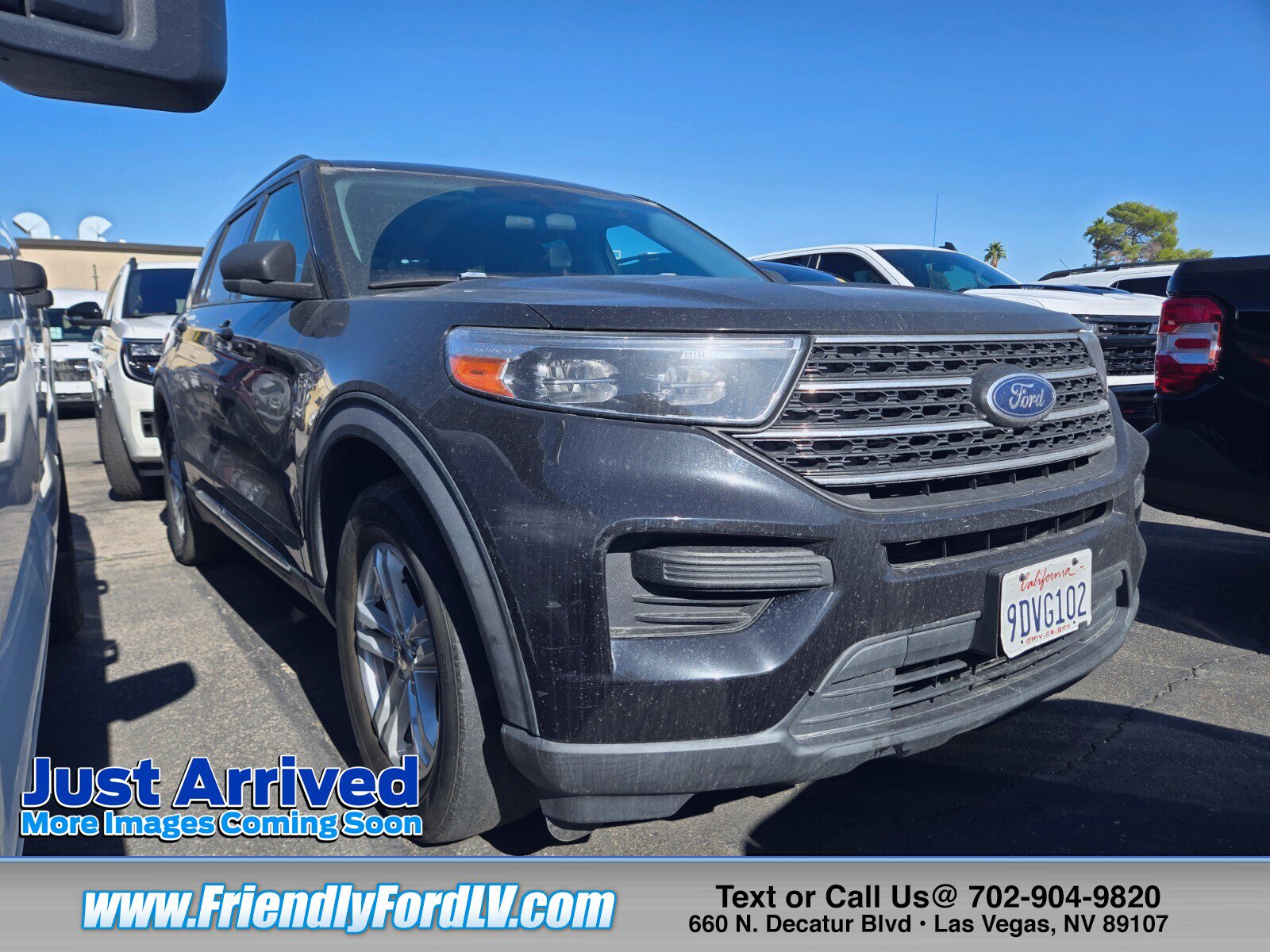 Certified 2022 Ford Explorer XLT