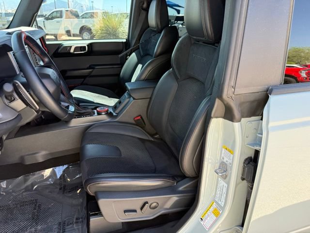 Certified 2024 Ford Bronco Raptor w/ Interior Carbon Fiber Pack 6 AWD/4WD image 32