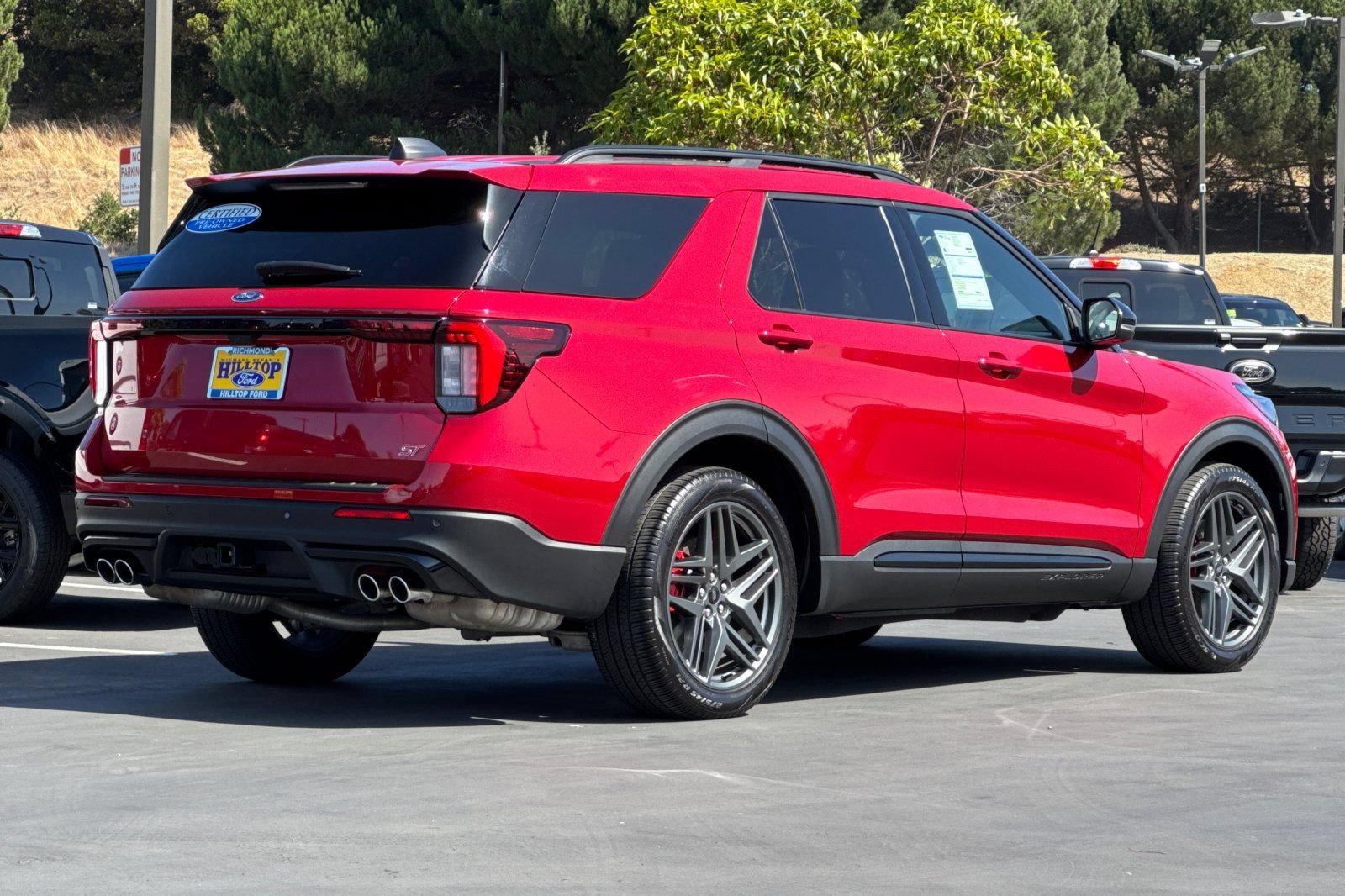 Certified 2025 Ford Explorer ST w/ Sun And Sound Package AWD/4WD image 5