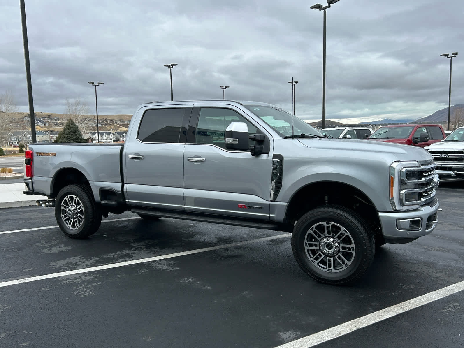 Certified 2023 Ford F350 Platinum w/ Tremor Off-Road Package image 10