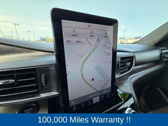 Certified 2022 Ford Explorer Platinum w/ Equipment Group 601A AWD/4WD image 7