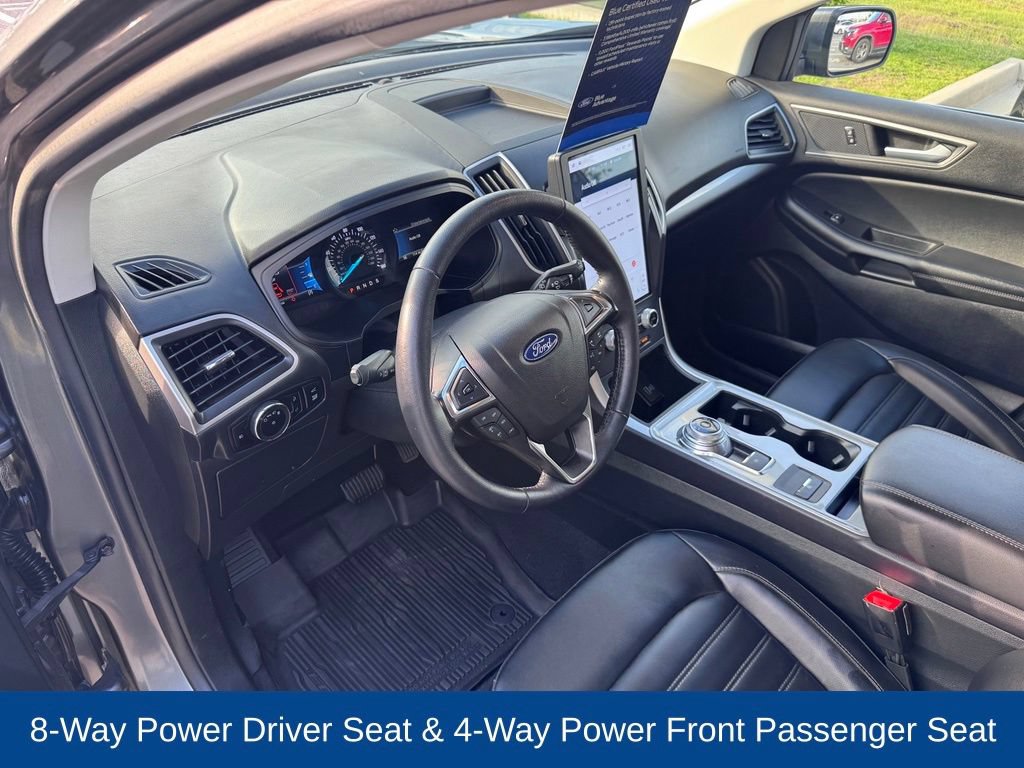 Certified 2024 Ford Edge SEL w/ Convenience Package AWD/4WD image 12