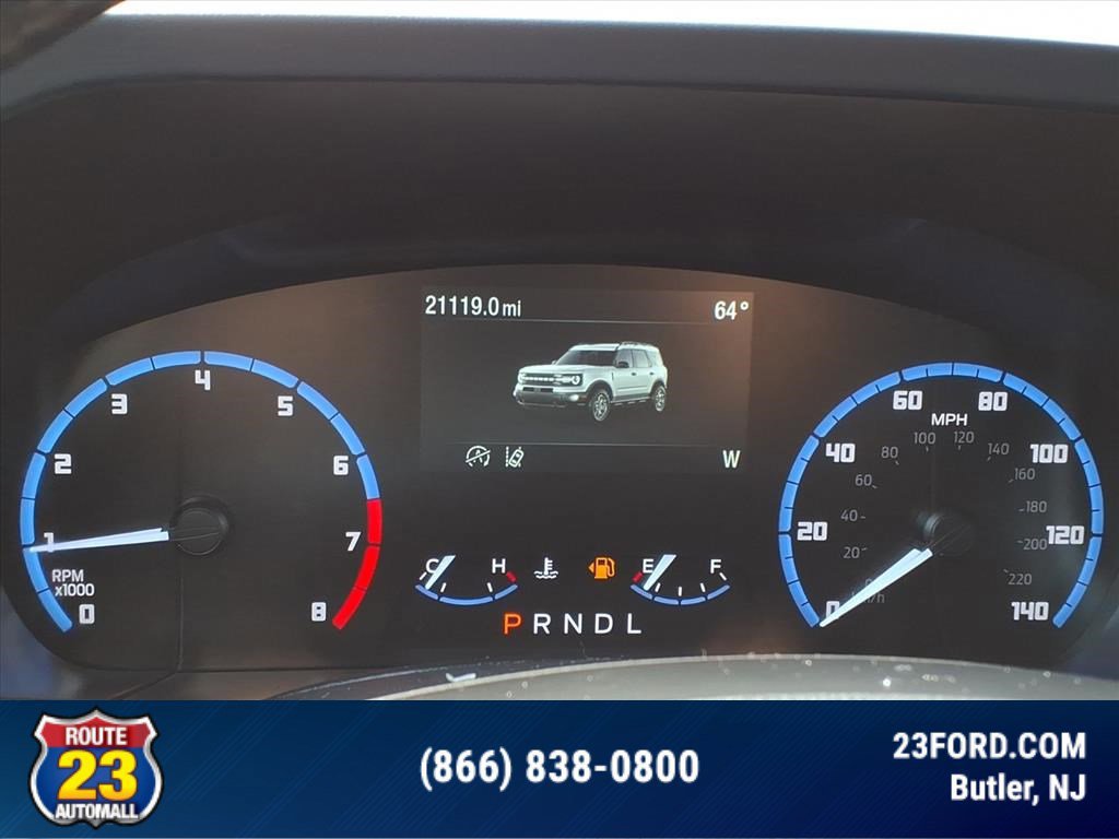 Certified 2023 Ford Bronco Sport Heritage w/ Heritage Convenience Package AWD/4WD image 14